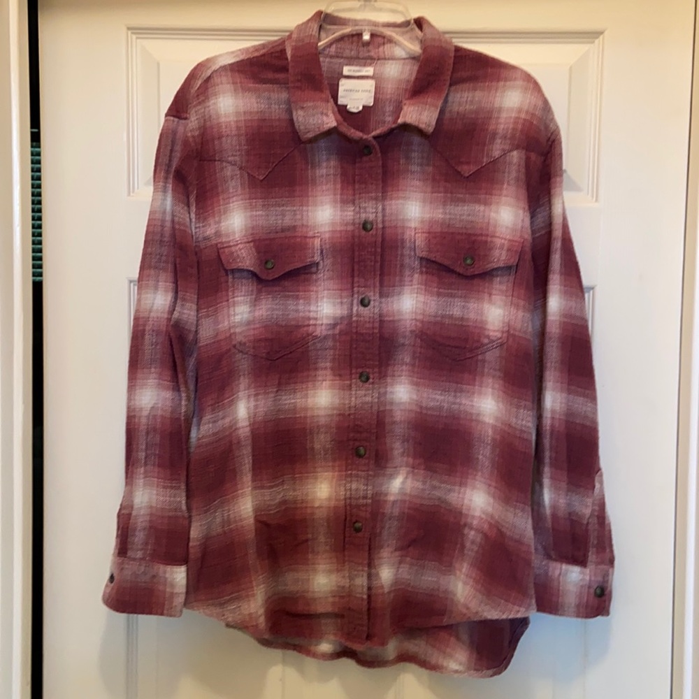 American Eagle flannel shirt